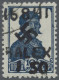 Dt. Besetzung II WK - Ukraine - Alexanderstadt: 1942, 1,50 R Auf 10 K Dkl'preußi - Occupation 1938-45