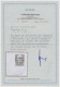 Dt. Besetzung II WK - Zara: 1943, 35 C Schwärzlichkobalt, Aufdruck Type III, Ent - Occupation 1938-45