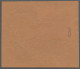 Dt. Besetzung II WK - Zara: 1943, 3,70 Lire Dunkelbläulichviolett, Aufdruck Type - Bezetting 1938-45