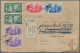 Feldpost 2. Weltkrieg: 1941 R-Brief Von Bolzano In Italien An Die Deutsche Feldp - Otros