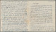 Feldpost 2. Weltkrieg: 1943 (18.3.), "Luftfeldpost"-Brief (Brieftext In Rumän.Sp - Andere