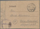 Feldpost 2. Weltkrieg: 1944, Zwei Seltene Feldpost-Briefe Mit Aufgedruckten Ansi - Other