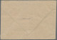 Feldpost 2. Weltkrieg: 1944, Rhodos Weihnachts-Marke Auf Brief In Transportricht - Other