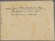 KZ-Post: 1944, 12.1., 12 Pf Hitler Rot Als EF Auf Form-Brief Aus Dem KZ GARSTEN/ - Covers & Documents