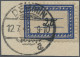 Deutsche Lokalausgaben Ab 1945: DEMMIN: 1945, 20 Pfg. Etikettenmarke Im Format " - Sonstige & Ohne Zuordnung