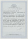 Deutsche Lokalausgaben Ab 1945: SPREMBERG: 1945, Gebührenzettel 12 Pfg. Rot, Wei - Other & Unclassified