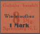 Deutsche Lokalausgaben Ab 1945: SPREMBERG 1946: 8 Pfg. + 1 M. Rot Auf Ziegelrote - Sonstige & Ohne Zuordnung