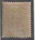 HOI-HAO - N°8 * (1901) 20c Brique S.vert - Unused Stamps