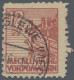 Sowjetische Zone - Mecklenburg-Vorpommern: 1946, 12 Pfg. Abschiedsserie Braunrot - Autres & Non Classés