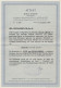 Sowjetische Zone - Ost-Sachsen: 1945, 12 Pf Ziffer Mit Russischer Inschrift, Sog - Autres & Non Classés