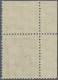 Sowjetische Zone - West-Sachsen: 1946, Abschiedsserie 6 Pf. DUNKELROTVIOLETT Von - Autres & Non Classés