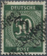 Sowjetische Zone - Bezirkshandstempel - I - Bez. 3 (Berlin): 1948, 50 Pfg Ziffer - Autres & Non Classés