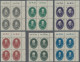 DDR: 1950, Akademie Der Wissenschaften, Der Komplette Satz Mit 10 Werten Je Im T - Unused Stamps