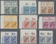 Berlin: 1948 Kompletter Satz Der 20 Werte Mit Schwarzem Aufdruck "BERLIN" Je Im - Unused Stamps