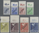 Berlin: 1948, Schwarzaufdruck, Kpl. Satz Mit Oberrand, Fotoattest Schlegel BPP A - Unused Stamps