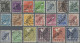 Berlin: 1948 'Schwarzaufdruck': Kompletter Satz Bis 5 M. Mit Unterschiedlichen S - Used Stamps