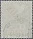 Berlin: 1948, 5 M. Schwarzaufdruck, Sauber Entwertet "BERLIN-REINICKENDORF... 24 - Used Stamps