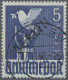 Berlin: 1948, 5 M Schwarzaufdruck, Sauber Gestempeltes Exemplar Mit Dem Seltenen - Used Stamps