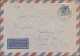 Berlin: 1949, 80 Pfg. Rotaufdruck Als Portogerechte Einzelfrankatur Auf Luftpost - Lettres & Documents