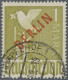 Berlin: 1949, 1 M Rotaufdruck, Gut Gezähnter Wert Mit Sauberer Entwertung "(BERL - Oblitérés