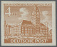 Berlin: 1949, Bauten I, 4 Pf Schöneberger Rathaus, Tadellos Postfrisches, UNGEZÄ - Ungebraucht