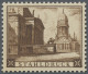 Berlin: 1949, Gendarmenmarkt (ähnlich Michel Nr. 58) In Braunoliv. Es Handelt Si - Unused Stamps