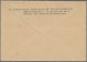 Berlin: 1949, 10 Pfg. Goethe Im Senkrechten 3er-Streifen Als Portogerechte Mehrf - Cartas & Documentos