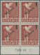 Berlin: 1949, Freimarken 1 (DM) Auf 3 (M) Mit Grünem Aufdruck BERLIN, Perfekter - Unused Stamps