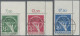 Berlin: 1949, 10 - 30 Pf "Währungsgeschädigte", Kompletter Satz Einheitlich Aus - Used Stamps