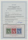 Berlin: 1949, Währungs-Block Mit Plattenfehlern 68 I "Gebrochenes C" Und 70 I "S - Unused Stamps