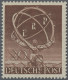 Berlin: 1950, 20 Pf ERP Im Postfrischen, Gezähnten Probedruck In Schwärzlichgelb - Neufs