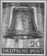 Berlin: 1951, Einweihung Der Freiheitsglocke (Klöppel Nach Links), Drei S/w-Foto - Sonstige & Ohne Zuordnung