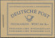 Berlin - Markenheftchen: 1952, Berliner Bauten, Komplettes, Tadellos Postfrische - Booklets