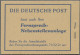 Berlin - Markenheftchen: 1952, Berliner Bauten, Komplettes, Tadellos Postfrische - Booklets