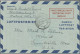 Berlin - Ganzsachen: 1948, Luftpost-Faltbrief- Ganzsache 100 Pf In Type I B, Geb - Autres & Non Classés