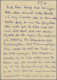 Berlin - Ganzsachen: 1949, Karte 10 Pfg. Schwarzaufdruck Bedarfsgebraucht Mit Vi - Sonstige & Ohne Zuordnung