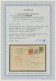 Berlin - Ganzsachen: 1949, Ganzsache P 1 D, 10 Pf Schwarzaufdruck Auf Gelblichem - Sonstige & Ohne Zuordnung