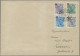 Französische Zone - Baden: 1949. R-Brief Mit Rot-Kreuz-Block Und Kpl. Rot-Kreuz- - Autres & Non Classés