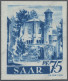 Saarland (1947/56): 1947, 75 Pfg "Berufe Und Ansichten Aus Dem Saarland", UNGEZÄ - Ungebraucht