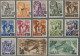 Saarland (1947/56): 1947, URDRUCK, Freimarken-Serie 13 Werte Komplett, Einwandfr - Unused Stamps