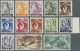 Saarland (1947/56): 1947 Kompletter Satz Von 13 Werten Der Neuauflage Ohne Aufdr - Unused Stamps