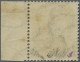 Saarland (1947/56): 1947, Aufdruck-Abart "3 F" Statt "2 F." Auf 12 Pfg. Mit Wass - Unused Stamps