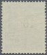 Saarland (1947/56): 1947 Neuauflage Der 50 Pf. Lilaultramarin Ohne Aufdruck, Mit - Ungebraucht