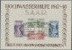 Saarland (1947/56): 1948, Hochwasser-Blockpaar Sauber Gestempelt "NEUNKIRCHEN (S - Used Stamps