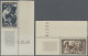 Delcampe - Saarland (1947/56): 1949, Volkshilfe Kompl. ER-Satz Mit Druckdatum, Dazu 1950 Vo - Unused Stamps