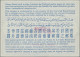 Saarland (1947/56) - Ganzsachen: 1948-57 IAS 70 FRANCS Auf 40 Fr. Auf 50 Pf. Mit - Other & Unclassified