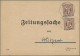 Bizone: 1946, 2x 10 Pf. AM-Post Dt. Druck ( 1 Ku.Zahn) Als Seltene MeF Auf Zeitu - Other & Unclassified