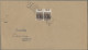 Bizone: 1948, Bandaufdruck Auf 15 Pfg. Arbeiter Im Waagerechten Oberrandpaar Als - Other & Unclassified