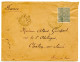 TURQUIE - LETTRE DE NAZARETH POUR LA FRANCE, 1898 - Cartas & Documentos