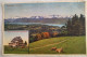 Pfannenstiel, Panorama, Kurhaus Hochwacht Pfannenstiel, 1934 - Greifensee